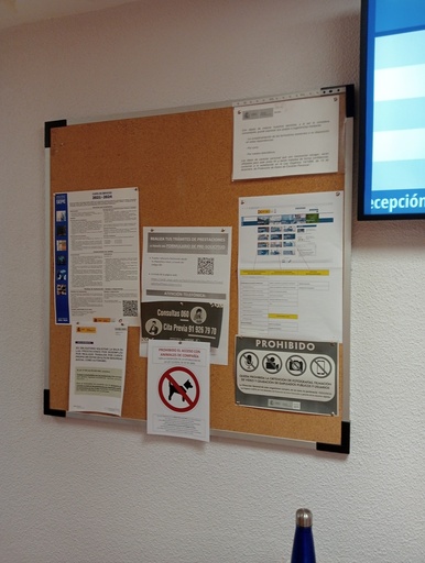 Tablero de anuncios
